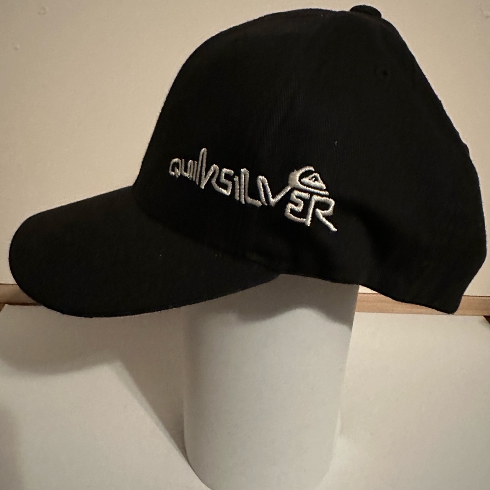 Quiksilver Vintage Hat Flexfit Black